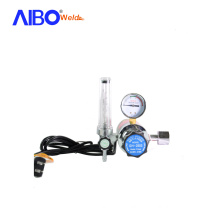 Industrial Gas Regulator co2 flowmeter regulator with heater